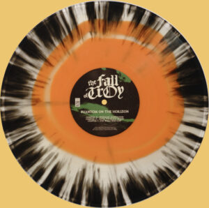 Color in Color with Outside Splatter